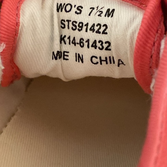 Women’s Sperry Sneakers Boat Shoe Top Slider 7 1/2 - Picture 11 of 16